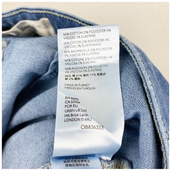 Free People Just Float on Flare Jeans Size 25 - Picture 13 of 13